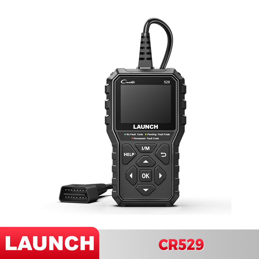LAUNCH CR529 OBD2 Scanner Elite Code Reader Lifetime Free Update
