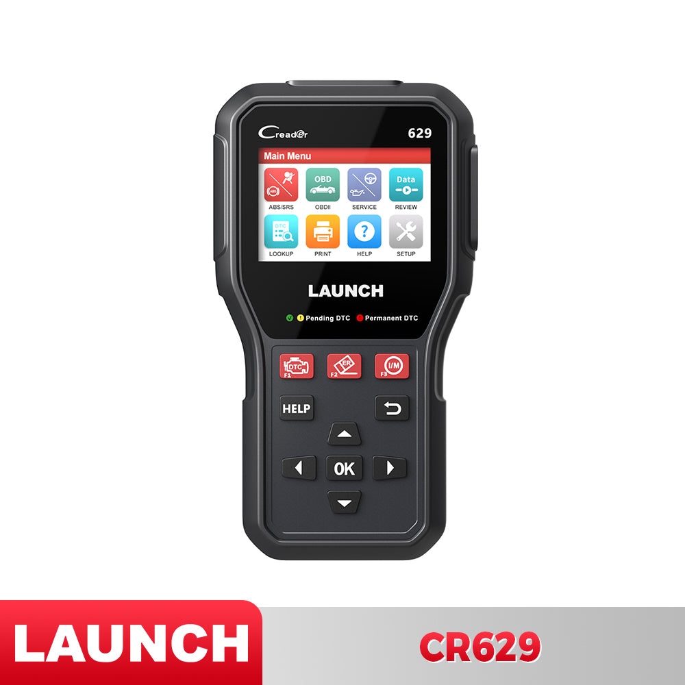 LAUNCH CR629 ABS SRS Scan Tool OBD2 Scanner with Active Test