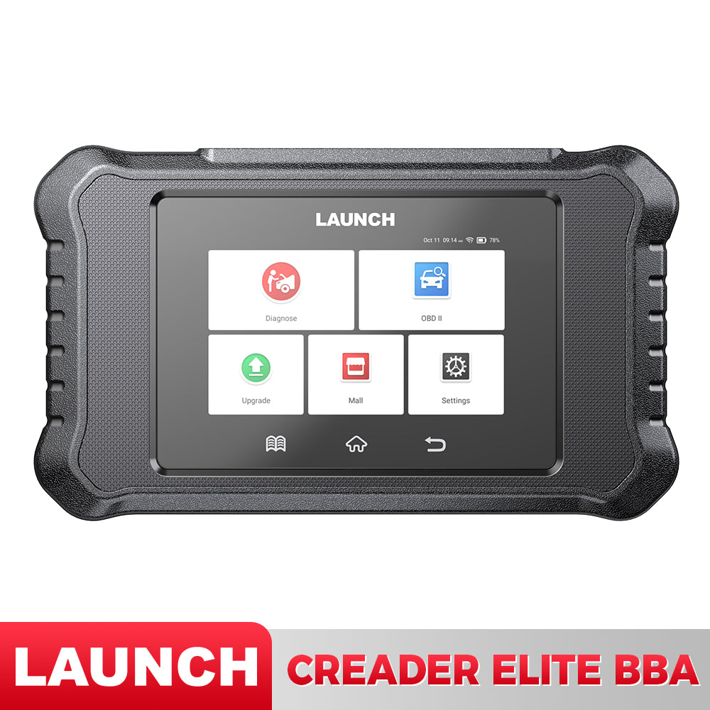 LAUNCH X431 Creader Elite 2.0 BBA OBD2 Car Scanner – Launchx431pro EU