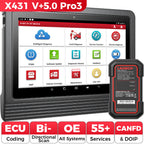 Launch X431 V+ 5.0 PRO3 Bidirectional OBD2 Diagnostic Scanner Key Coding