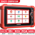 LAUNCH X431 CRP919X OBD2 Scanner with 2 Year Free Update