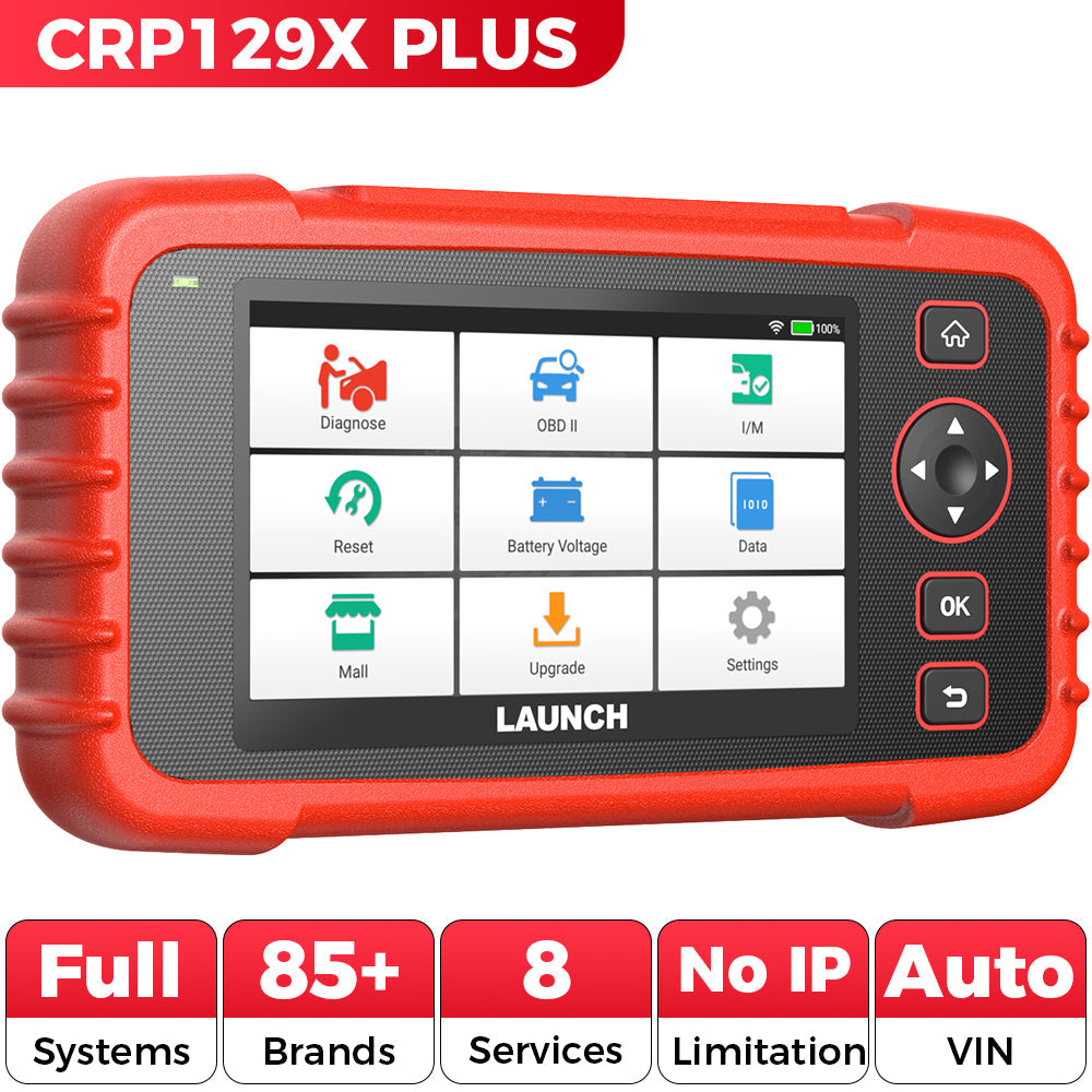 LAUNCH CRP129X PLUS OBD2 Scanner Secondary image