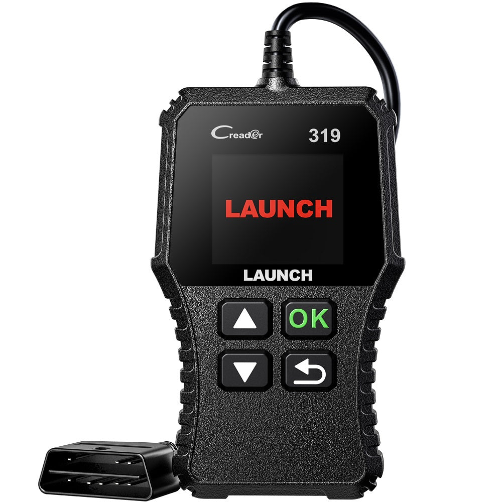 LAUNCH CR319 Check Engine Code Reader with Full OBD2 Functions