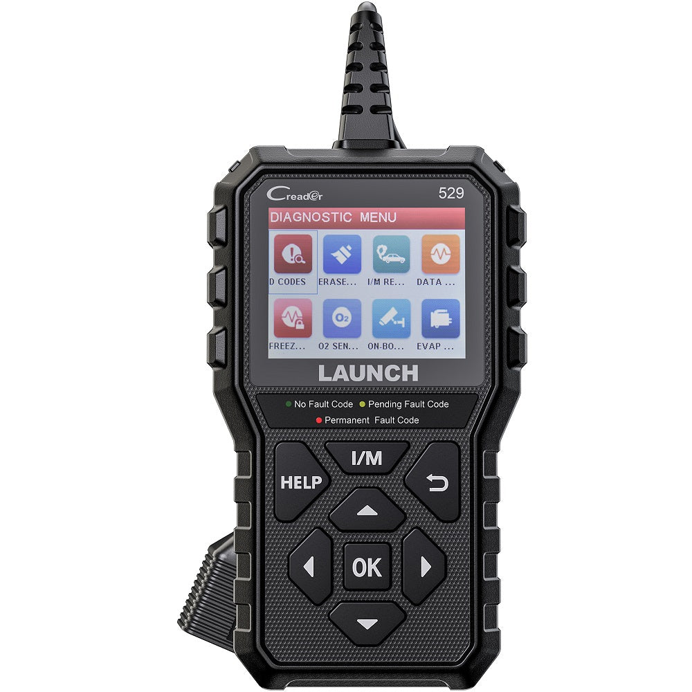 LAUNCH CR529 OBD2 Scanner Elite Code Reader Lifetime Free Update Scan Tool Secondary image