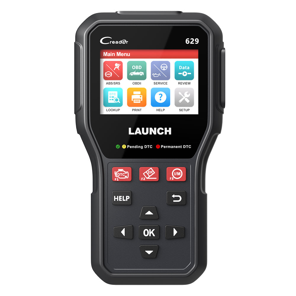 LAUNCH CR629 ABS SRS Scan Tool OBD2 Scanner with Active Test Secondary image