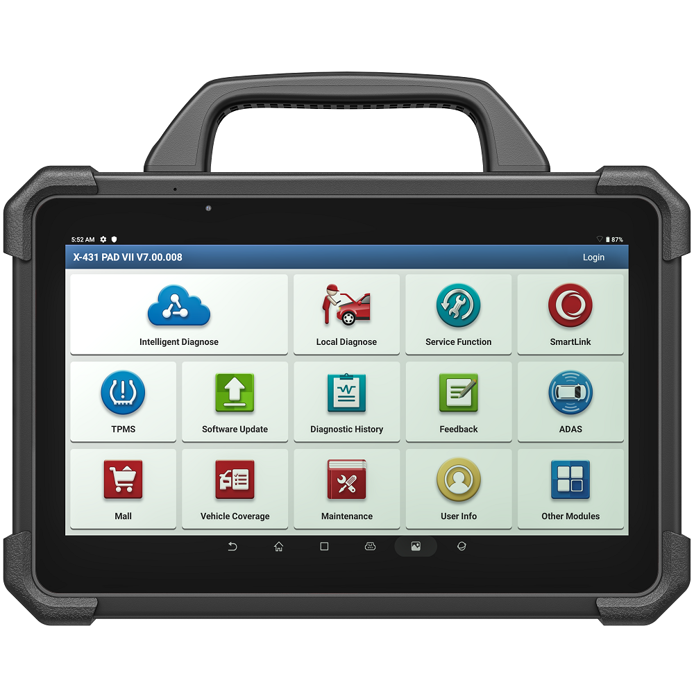 LAUNCH X431 PAD VII Elite: Upgraded of LAUNCH X431 PAD VII Secondary image