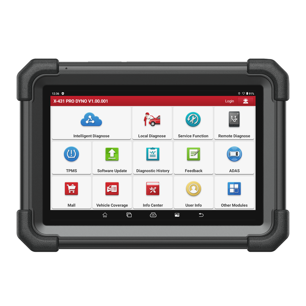 Launch X431 PRO DYNO Bidirectional Diagnostic Scanner Secondary image