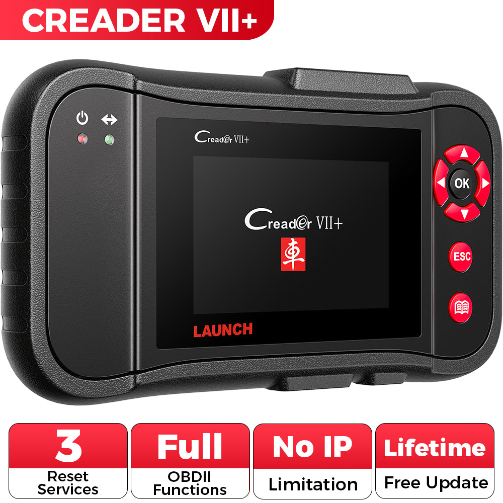 LAUNCH X431 Creader VII+ Code Reader