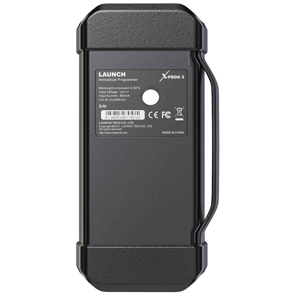 LAUNCH X431 X-Prog 3 Advanced Immobilizer & Key Programmer Compatible with X-431 Series Diagnostic Scanner
