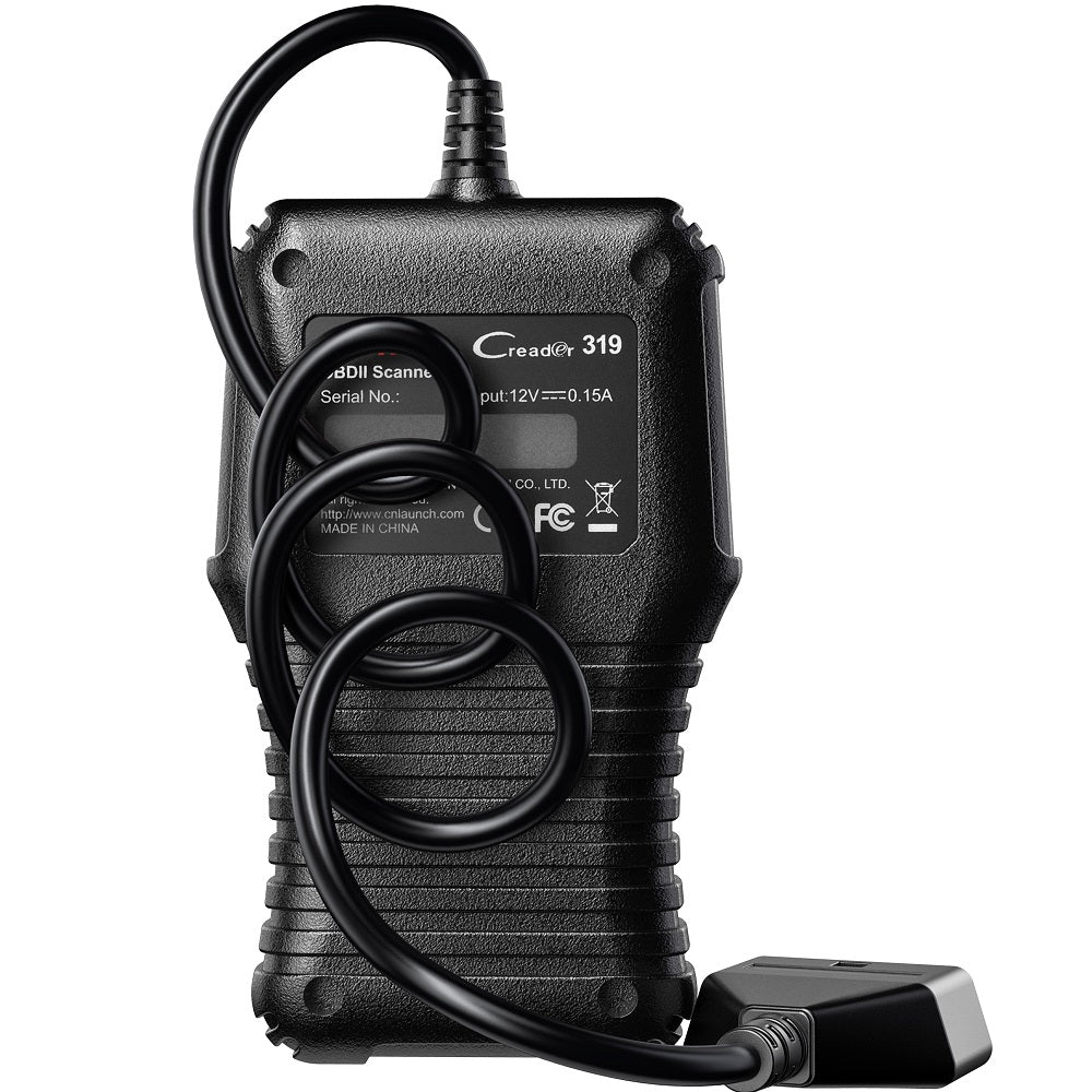 LAUNCH CR319 Check Engine Code Reader with Full OBD2 Functions