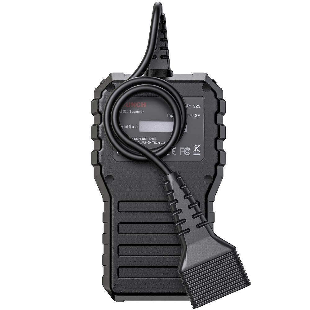 LAUNCH CR529 OBD2 Scanner Elite Code Reader Lifetime Free Update Scan Tool