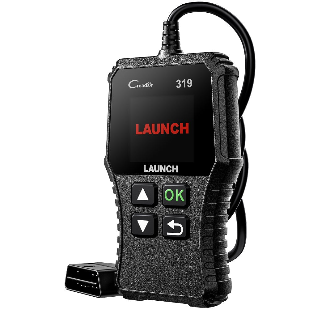 LAUNCH CR319 Check Engine Code Reader with Full OBD2 Functions