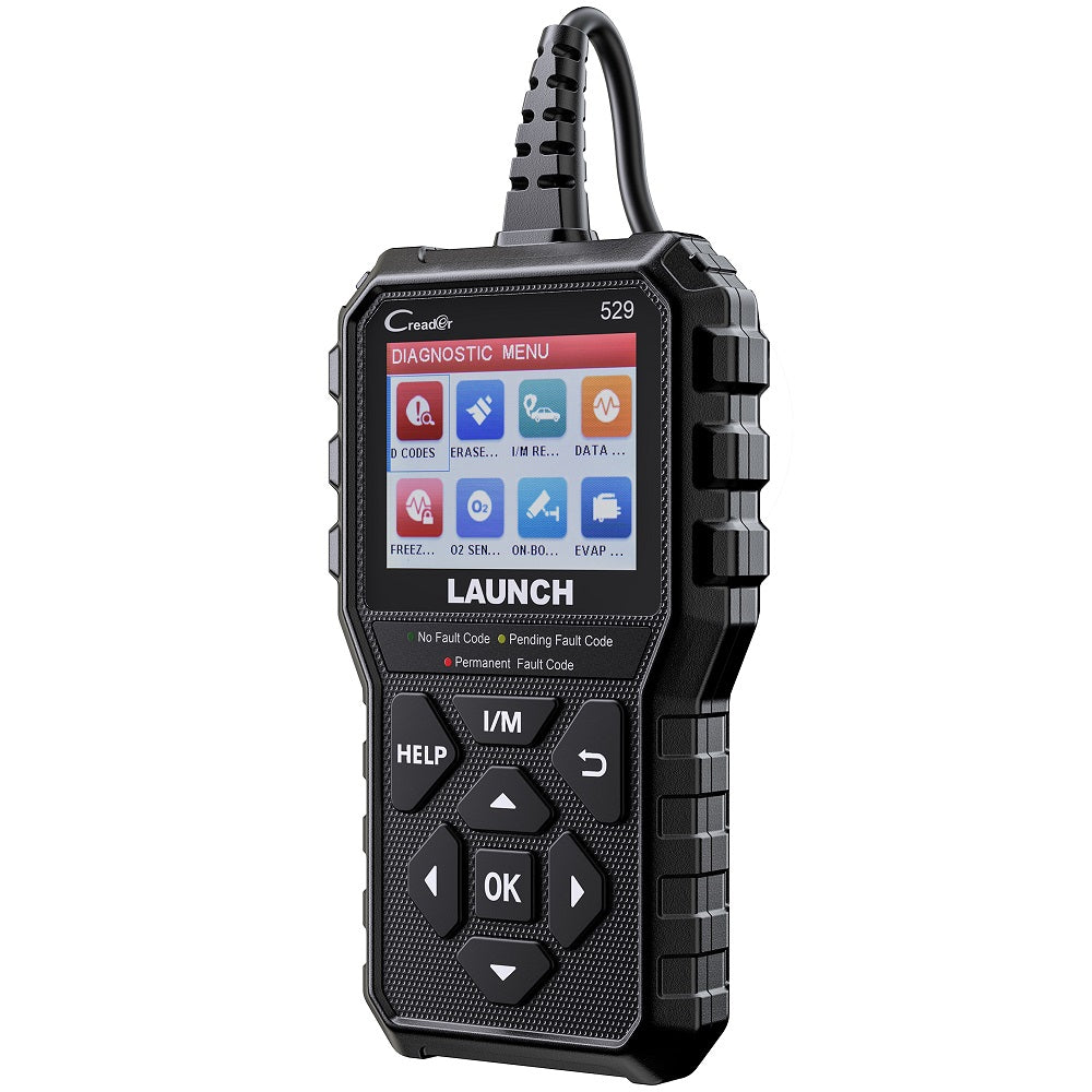LAUNCH CR529 OBD2 Scanner Elite Code Reader Lifetime Free Update Scan Tool