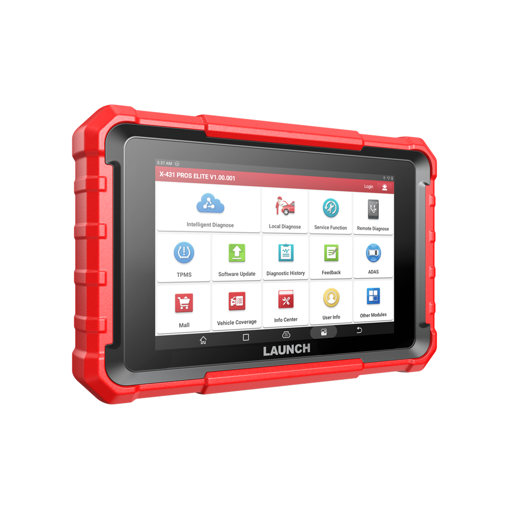 Launch X431 PROS ELITE Bidirectional Scan Tool ECU Coding All System Diagnostic