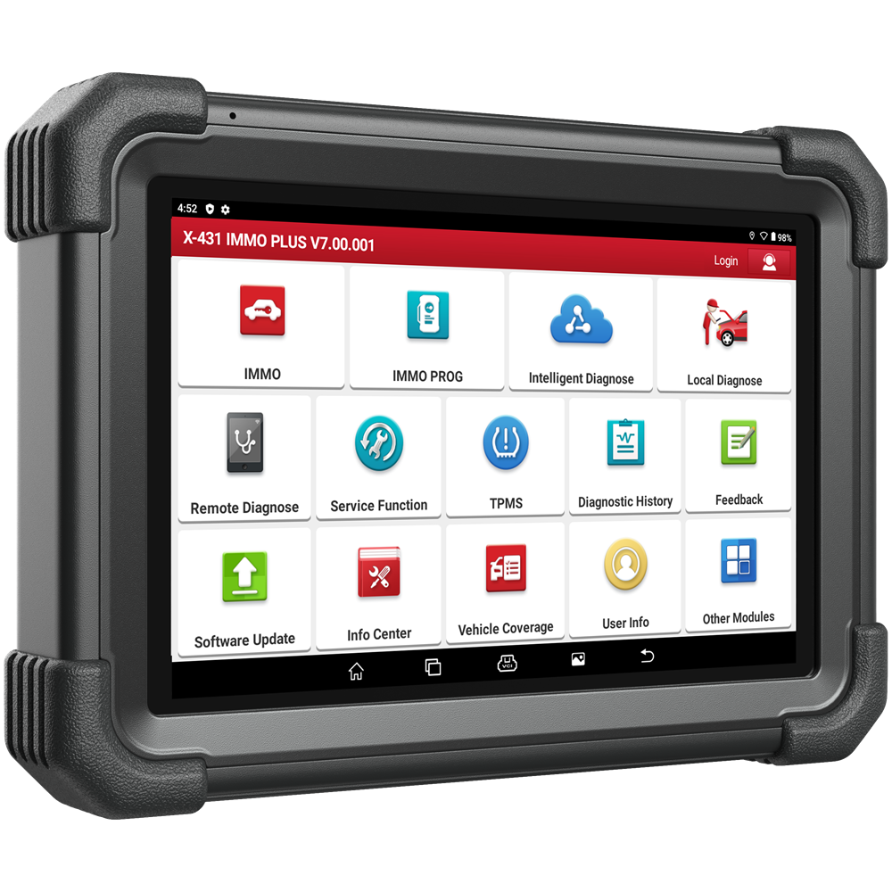 Launch X431 IMMO PLUS Key Programming Car Scanner Bidirectional Diagnostic Tool