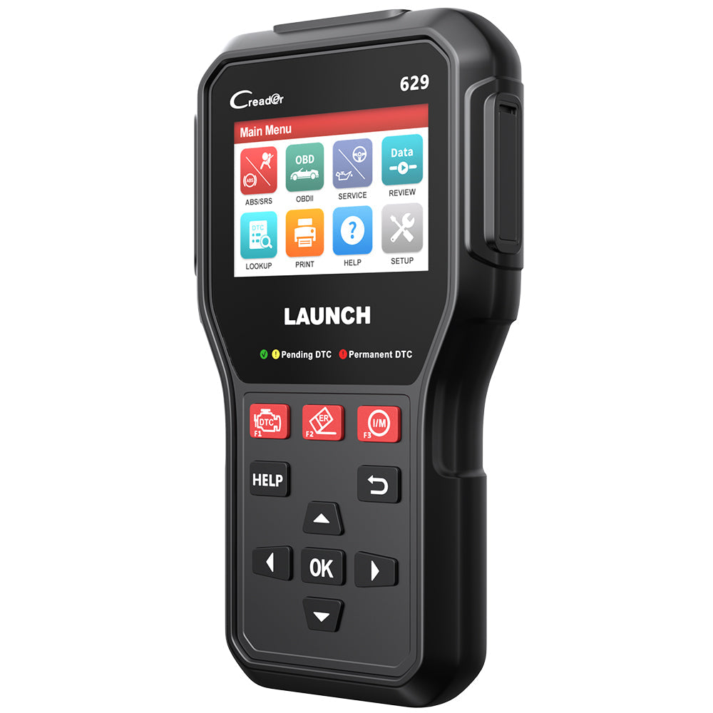 LAUNCH CR629 ABS SRS Scan Tool OBD2 Scanner with Active Test