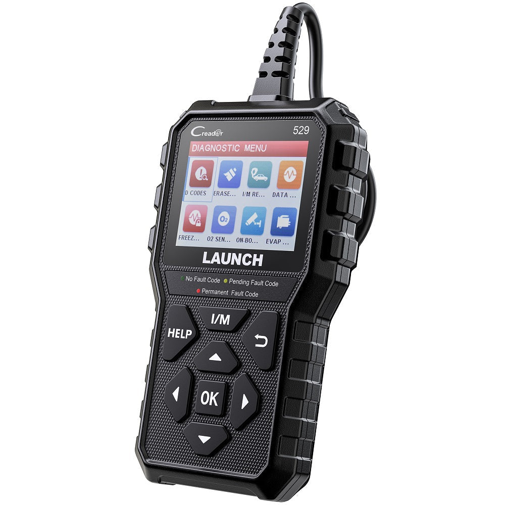 LAUNCH CR529 OBD2 Scanner Elite Code Reader Lifetime Free Update Scan Tool