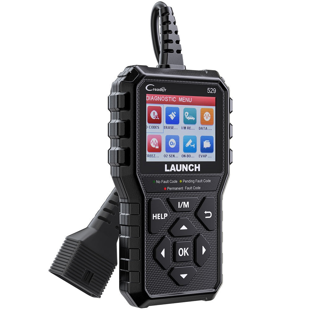 LAUNCH CR529 OBD2 Scanner Elite Code Reader Lifetime Free Update Scan Tool