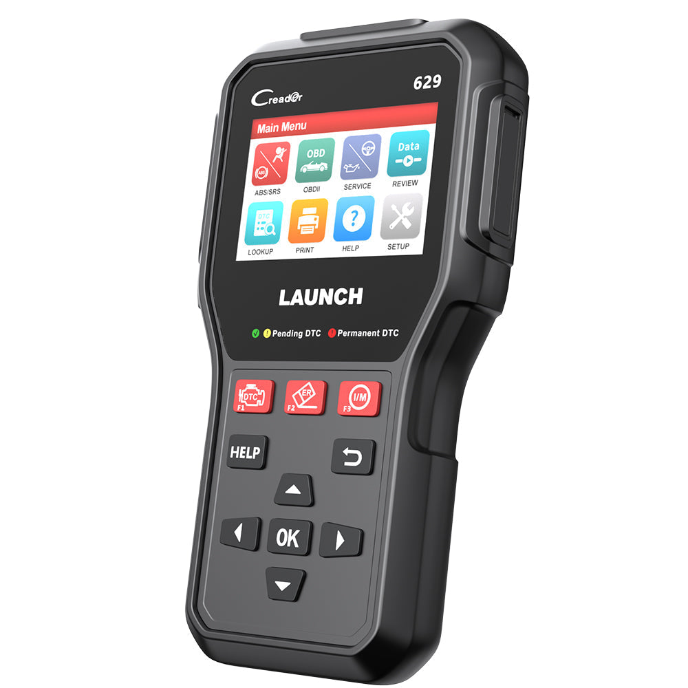 LAUNCH CR629 ABS SRS Scan Tool OBD2 Scanner with Active Test