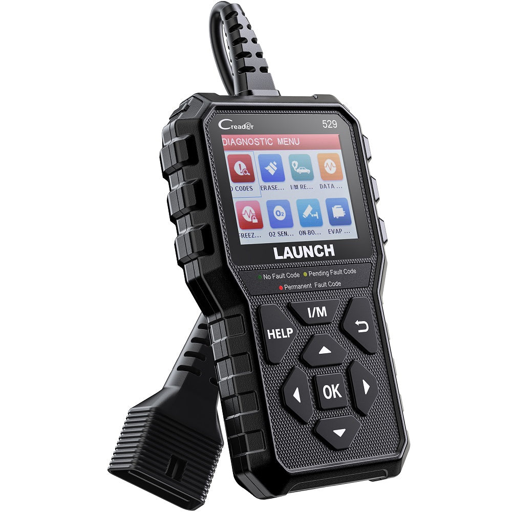 LAUNCH CR529 OBD2 Scanner Elite Code Reader Lifetime Free Update Scan Tool