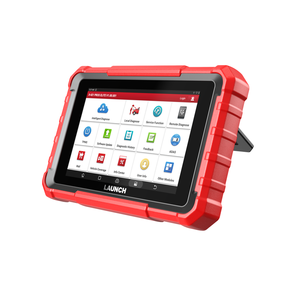 Launch X431 PROS ELITE Bidirectional Scan Tool ECU Coding All System Diagnostic
