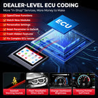 Launch X431 V+ 5.0 PRO3 Bidirectional OBD2 Diagnostic Scanner Key Coding