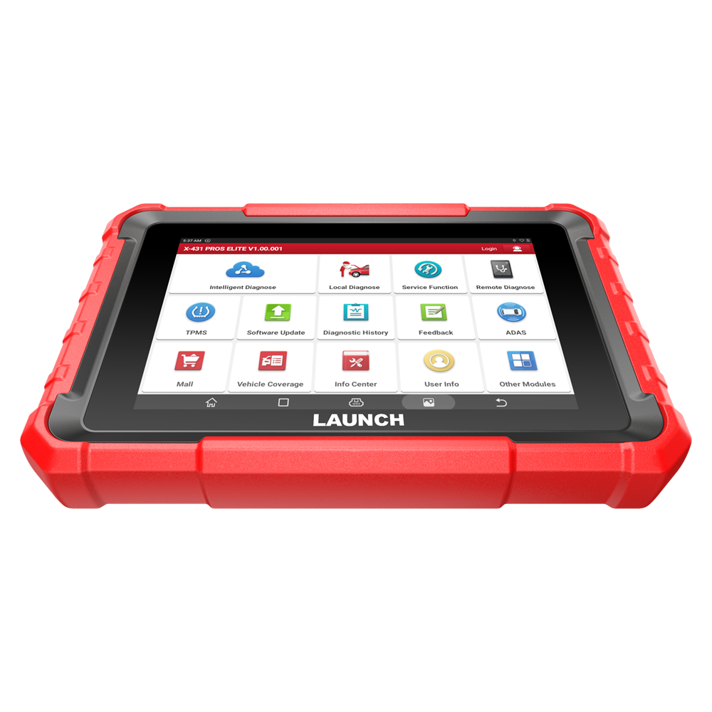 Launch X431 PROS ELITE Bidirectional Scan Tool ECU Coding All System Diagnostic