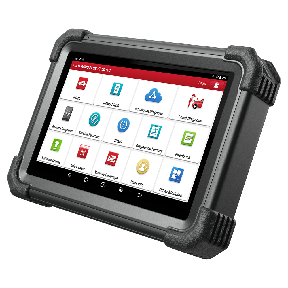 Launch X431 IMMO PLUS Key Programming Car Scanner Bidirectional Diagnostic Tool