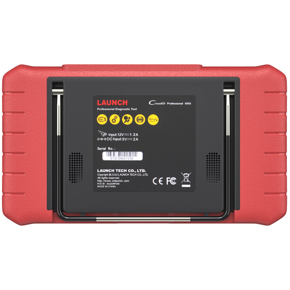 LAUNCH X431 CRP909X Full System Code Reader Wfi Diagnostic Tool