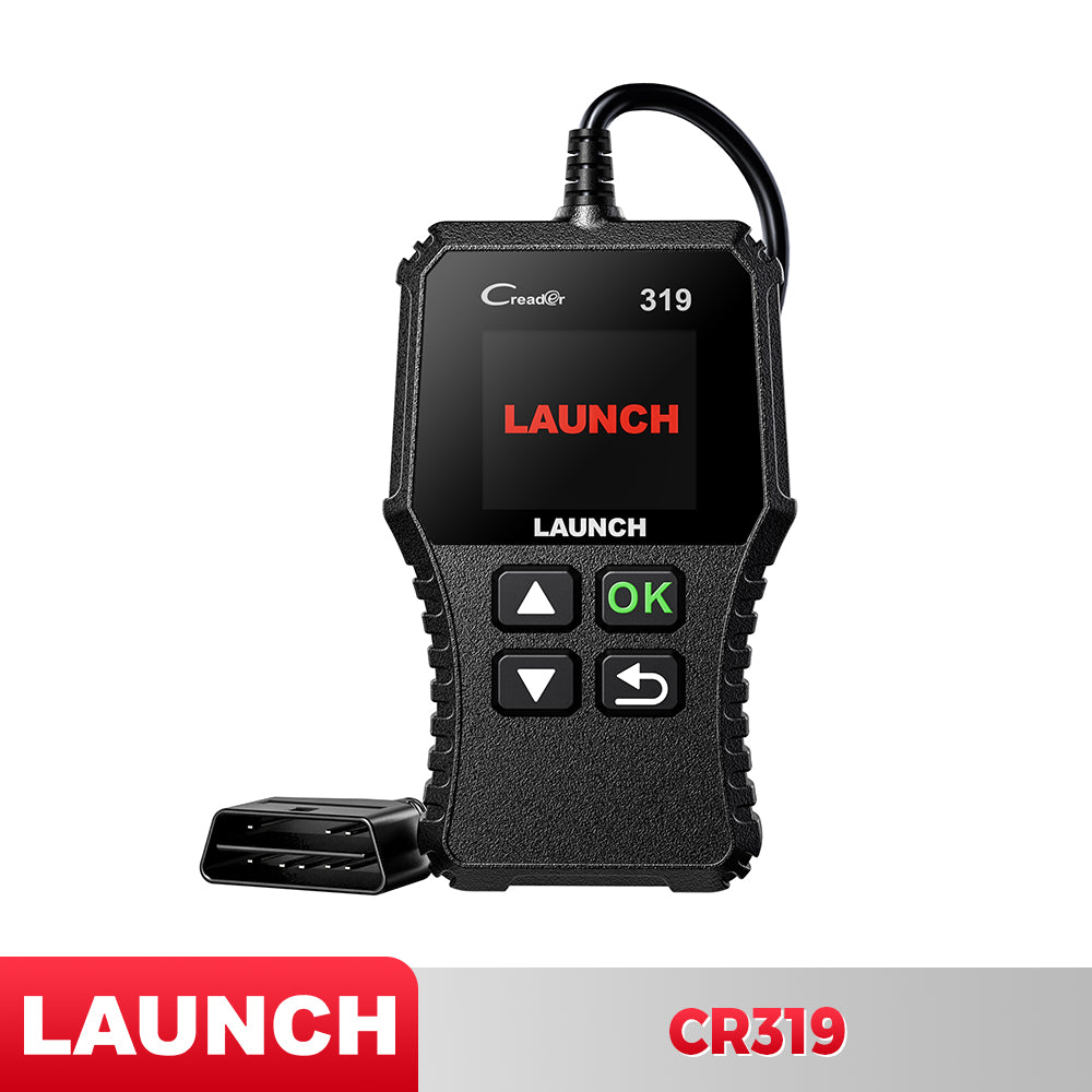 LAUNCH CR319 Check Engine Code Reader with Full OBD2 Functions