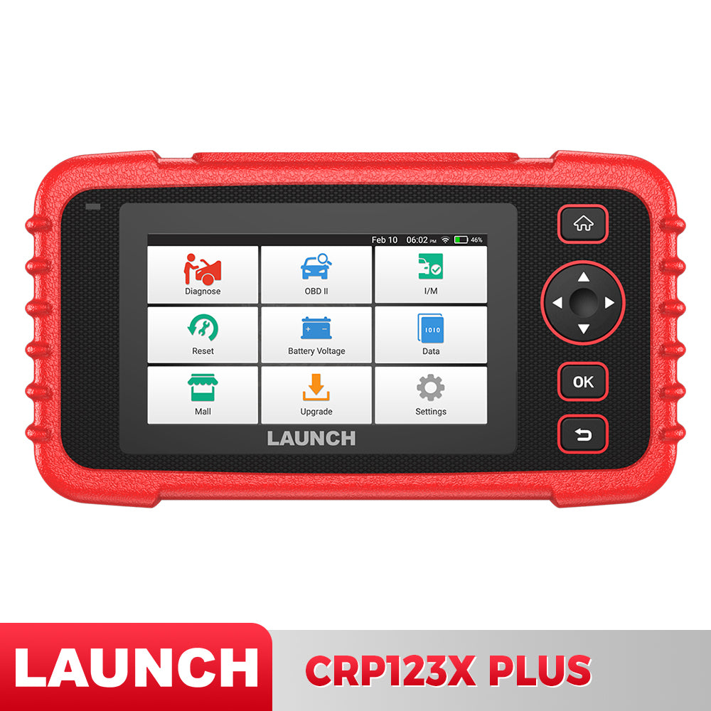 LAUNCH X431 CRP123X Plus Car ALL System OBD2 Scanner Main image