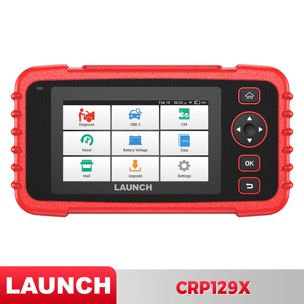 LAUNCH X431 CRP129X V3.0 OBD2 Scanner 4 System Diagnostic 8 Reset