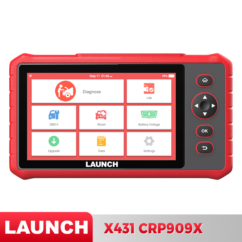 LAUNCH X431 CRP909X Full System Code Reader Wfi Diagnostic Tool