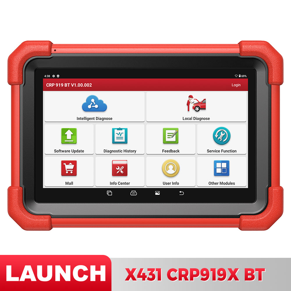 Launch X431 CRP919X BT Bidirectional Car Diagnosis Tool Main image