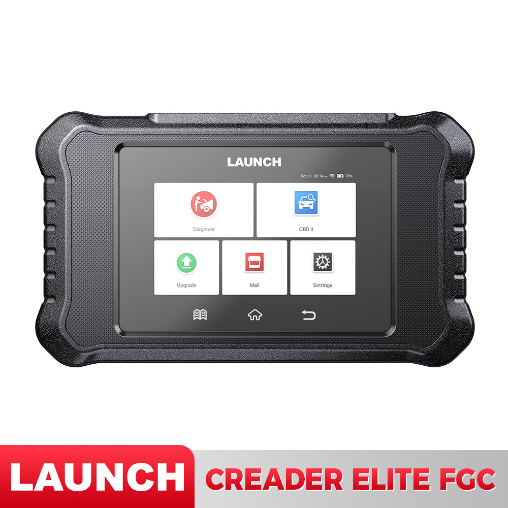 LAUNCH X431 Creader Elite 2.0 FGC OBD2 Scanner Main image