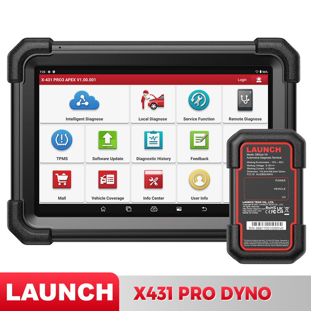 Launch X431 PRO DYNO Bidirectional Diagnostic Scanner Main image
