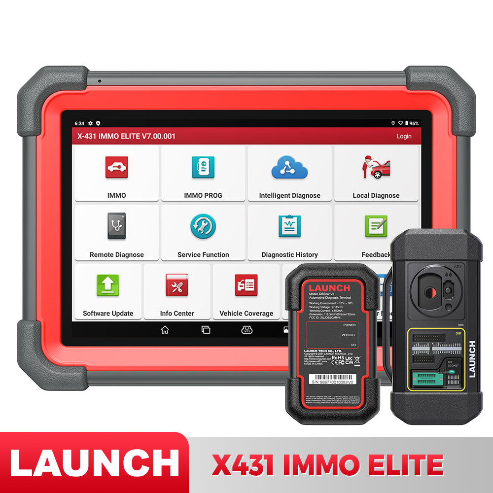 LAUNCH X431 IMMO Elite Complete Key Programming Tool with 2 Years Update Main image