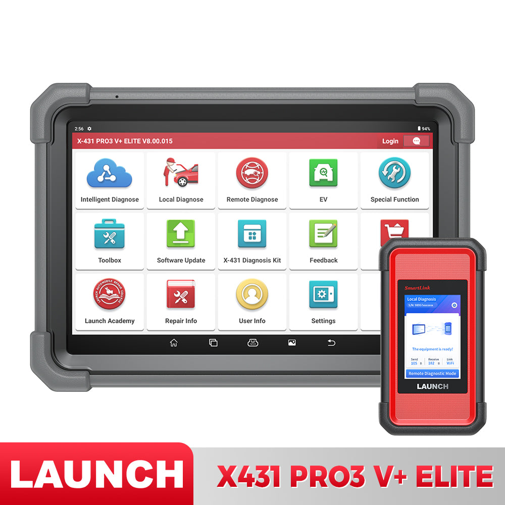 Launch X431 PRO3 V+ Elite Car Diagnostic Tool J2534 Programming Coding Main image