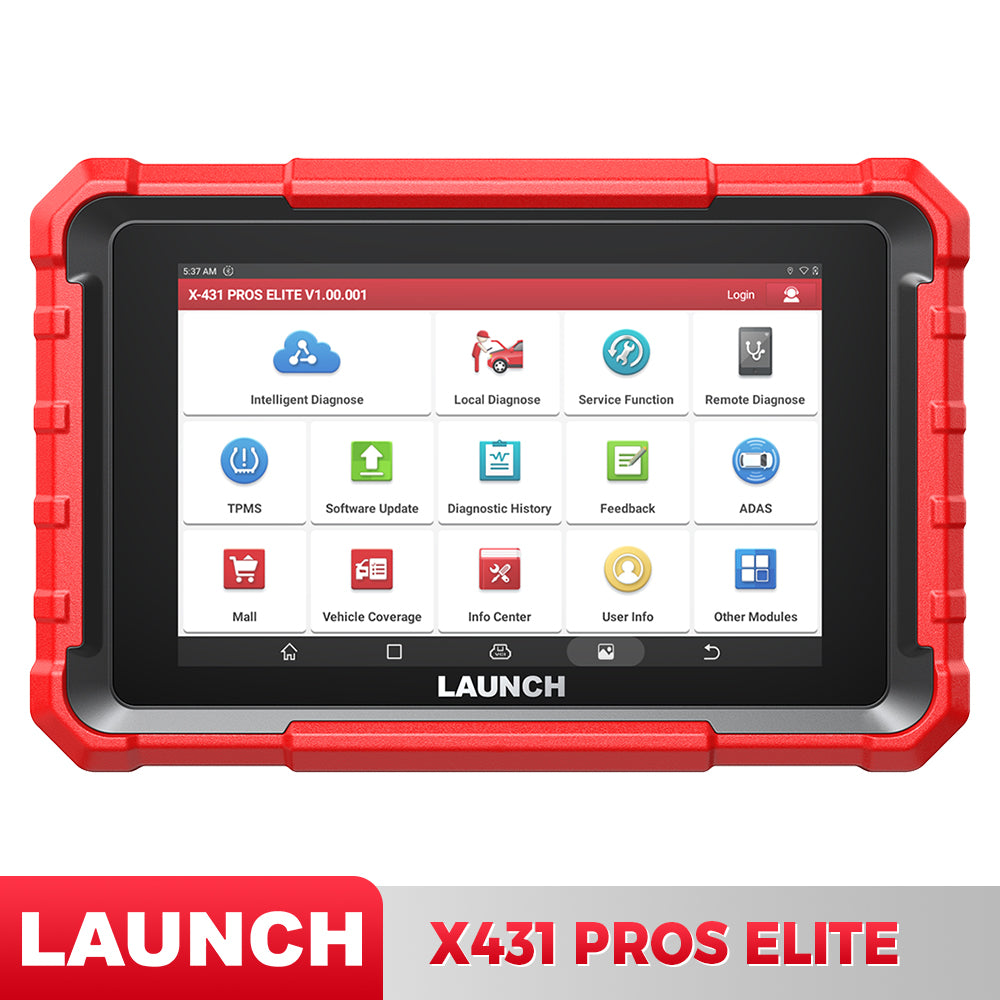 Launch X431 PROS ELITE Bidirectional Scan Tool ECU Coding All System Diagnostic