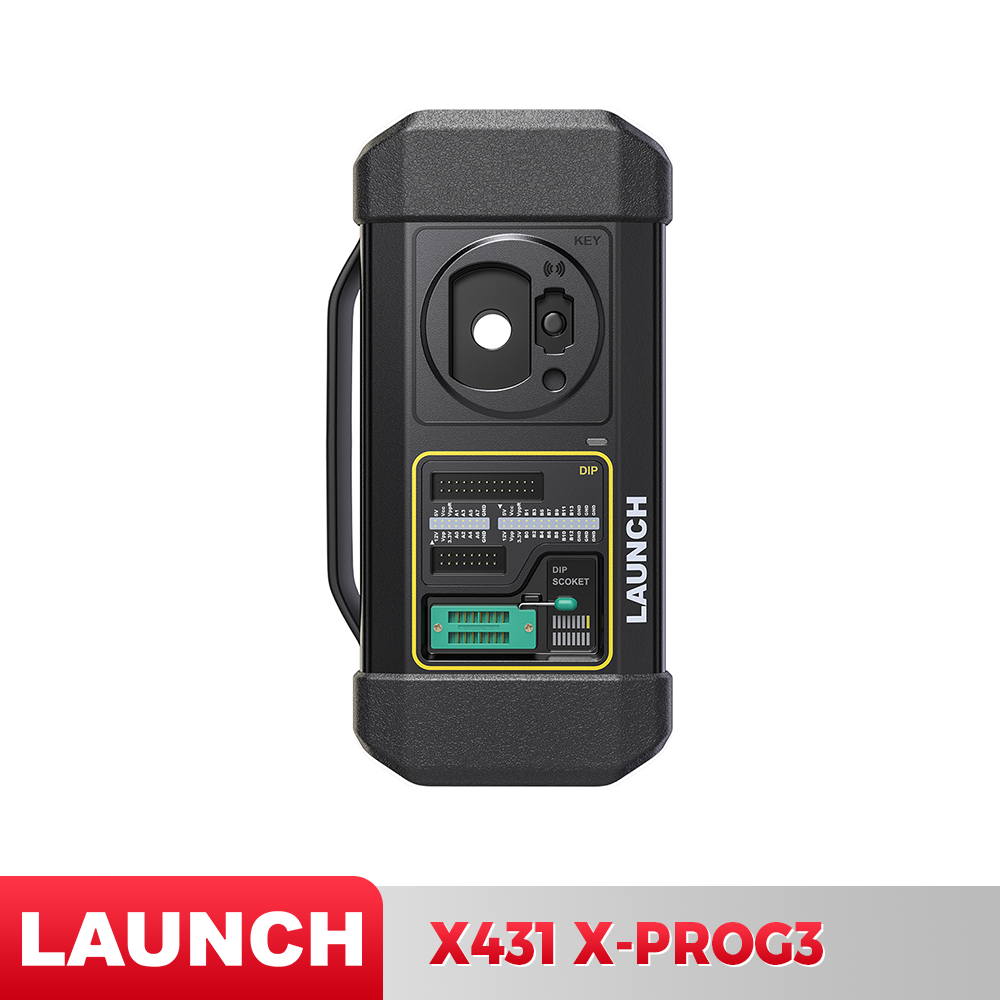 LAUNCH X431 X-Prog 3 Advanced Immobilizer & Key Programmer Compatible with X-431 Series Diagnostic Scanner Main image