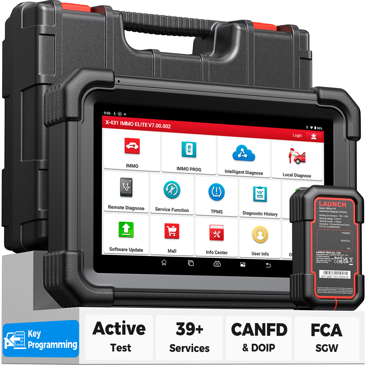 LAUNCH X431 IMMO Elite Complete Key Programming Tool with 2 Years Update Main image