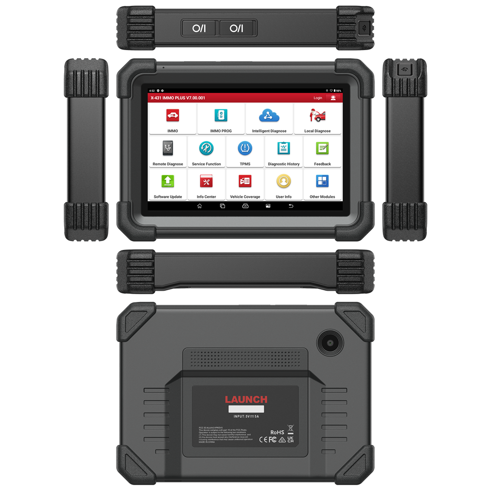 Launch X431 IMMO PLUS Key Programming Car Scanner Bidirectional Diagnostic Tool