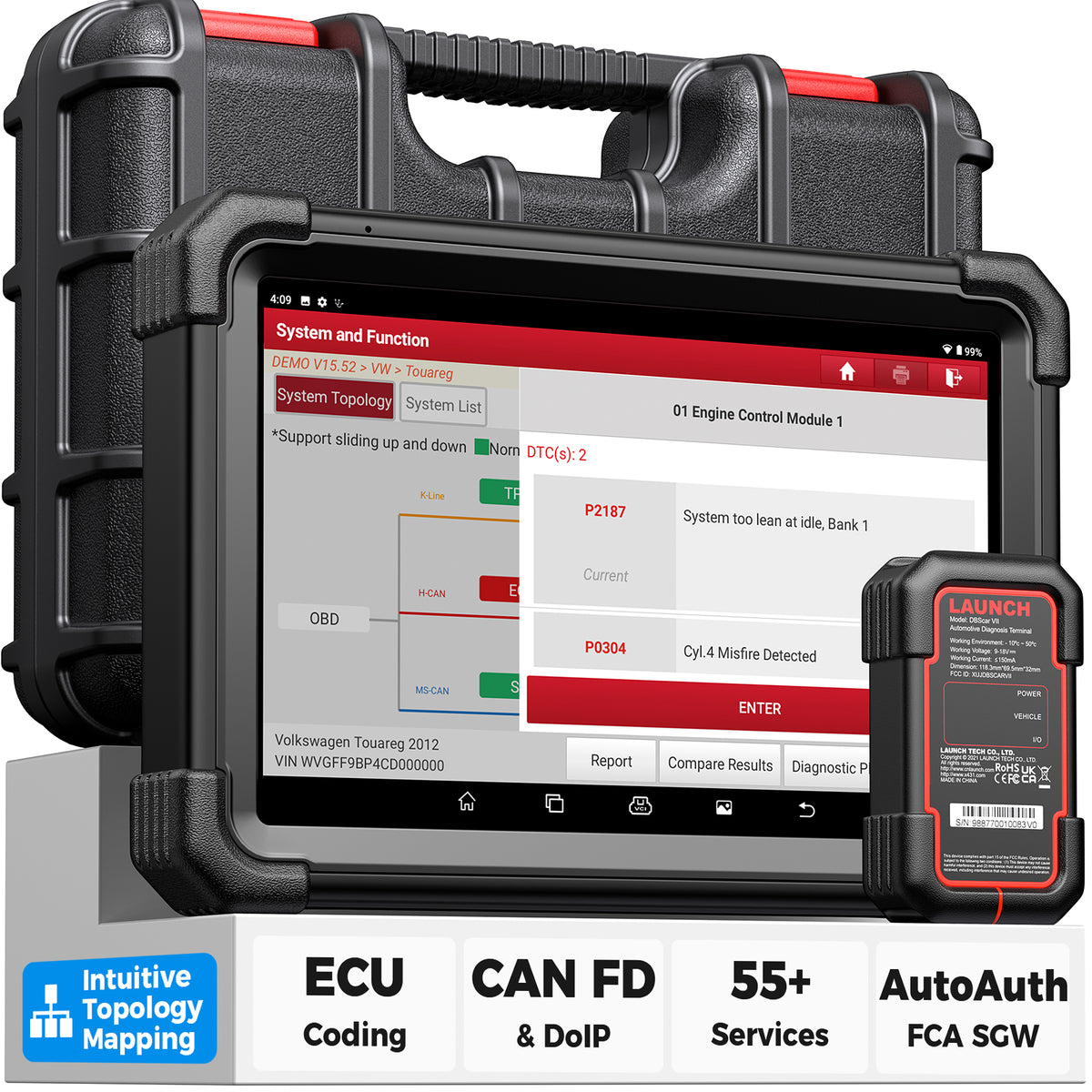 Launch X431 PRO3 APEX Bidirectional Scan Tool Hauptbild