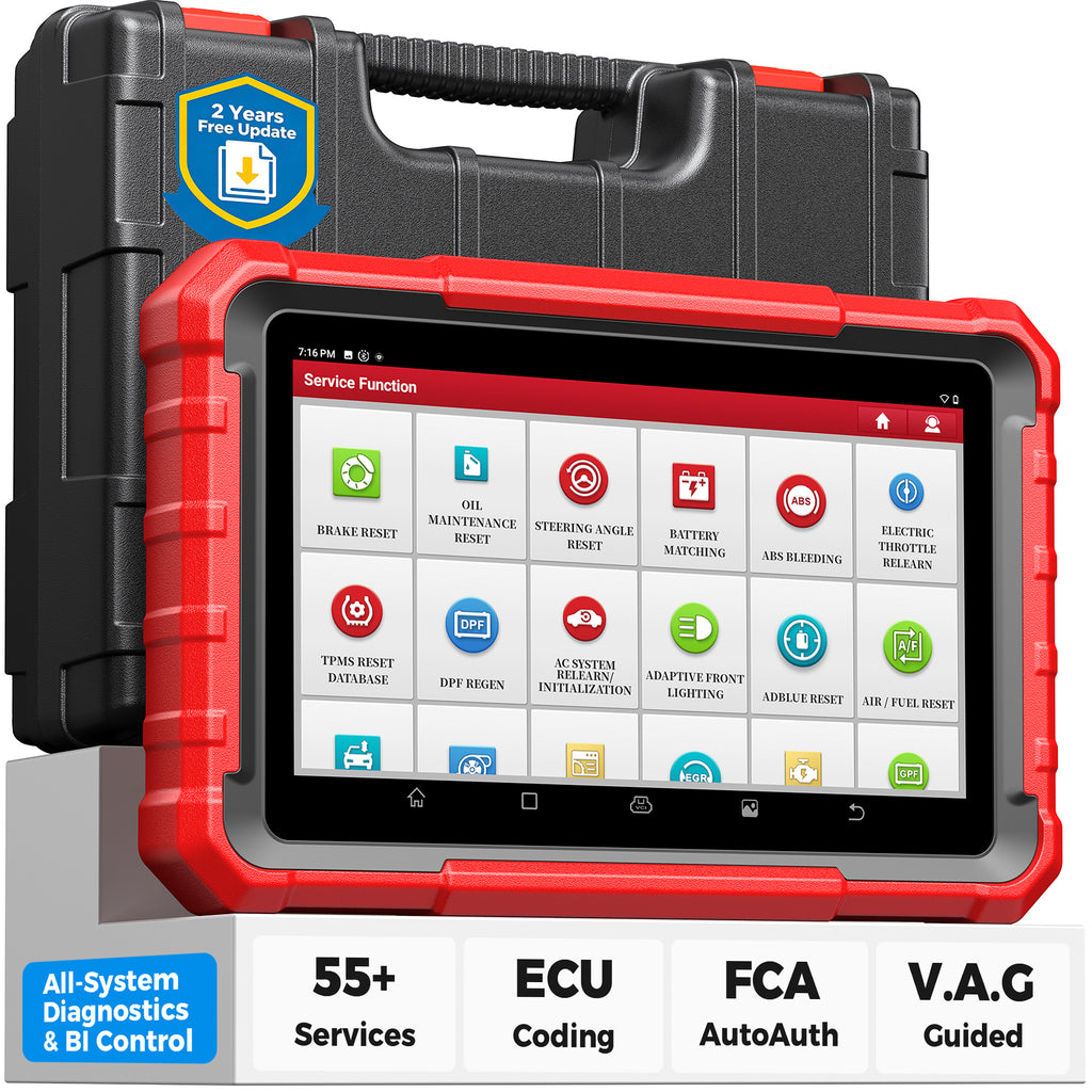 Launch X431 PROS ELITE Bidirectional Scan Tool ECU Coding All System Diagnostic