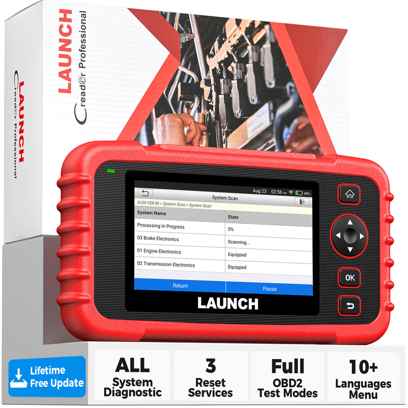 LAUNCH X431 CRP123X Plus Car ALL System OBD2 Scanner