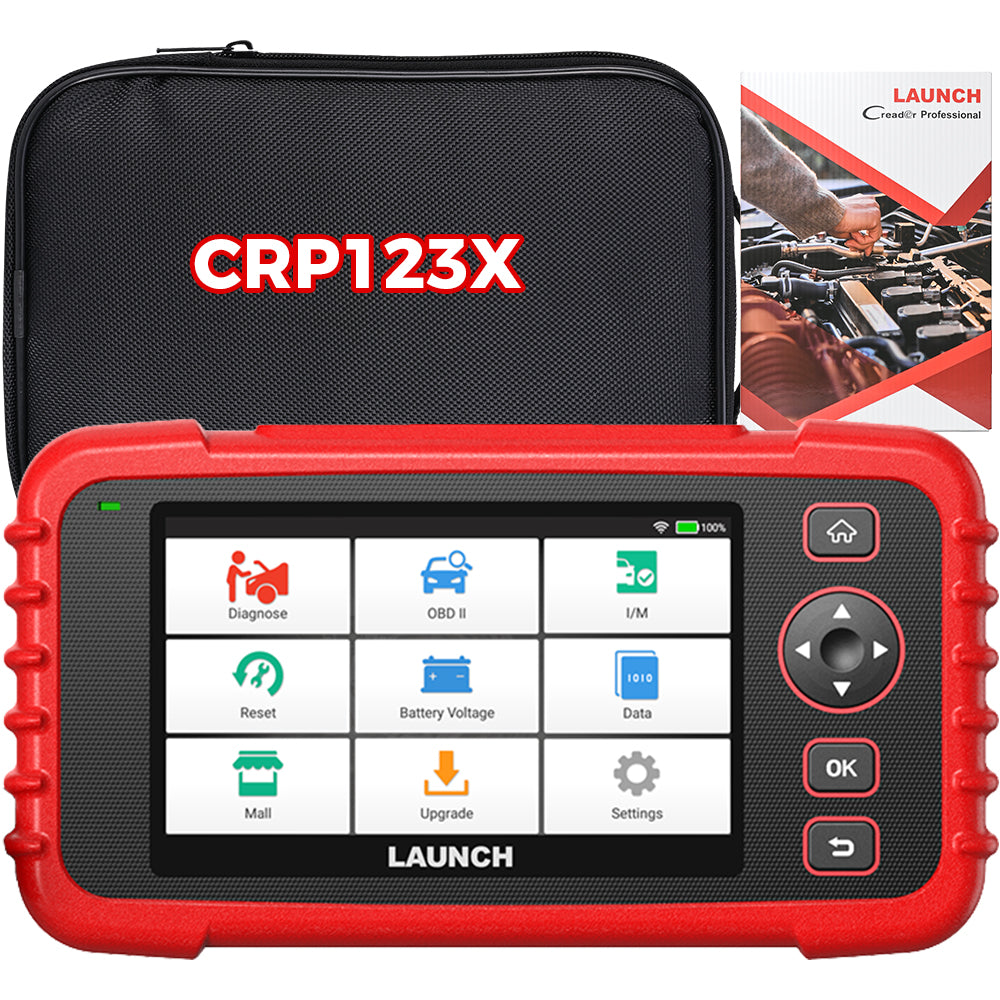Launch CRP123X Code Reader for Engine Transmission ABS SRS Main image