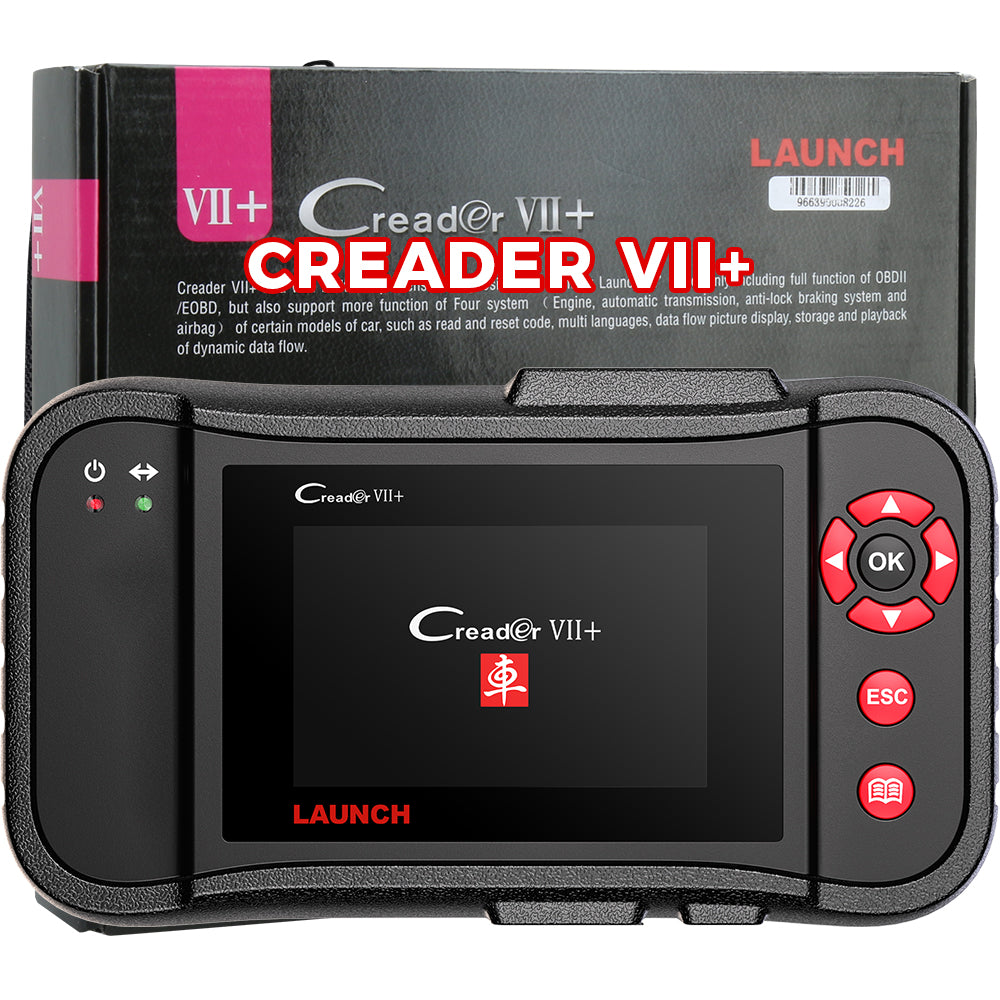 LAUNCH X431 Creader VII+ Code Reader