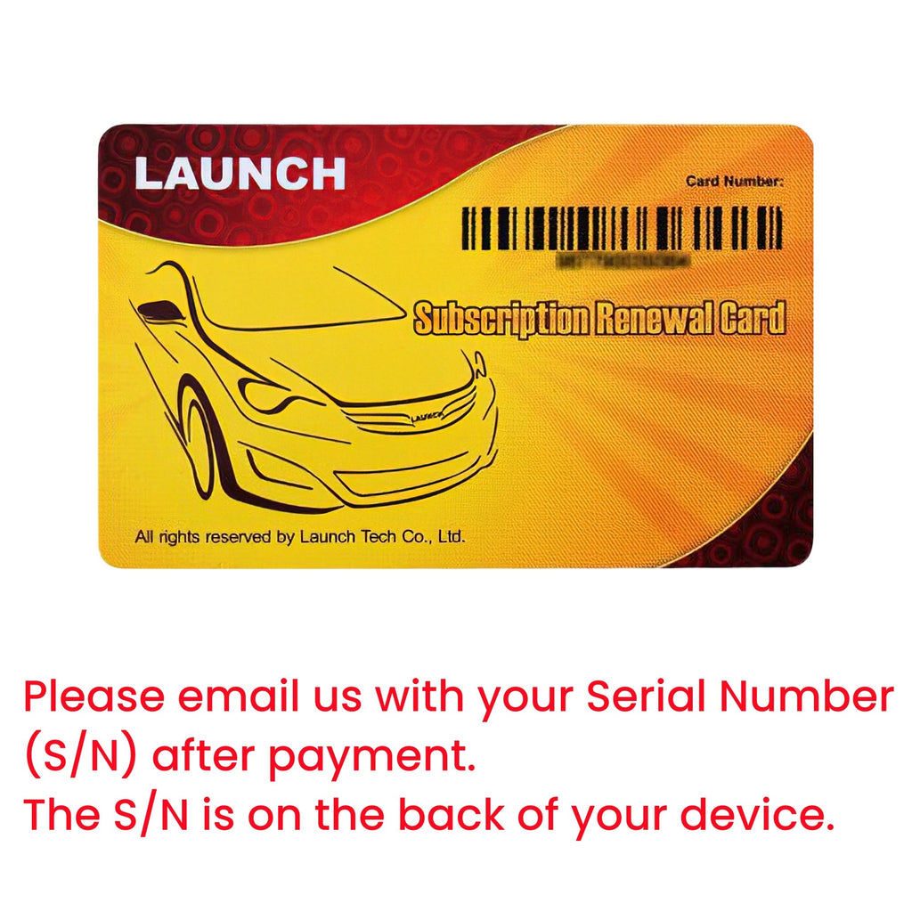 Launch Upgrade Card (For PADIII/PADV)