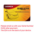 Launch Upgrade Card (For PADIII/PADV)