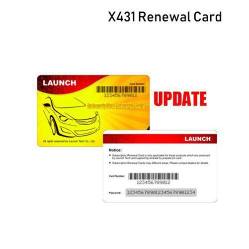 Launch X431 V/ X431 V+ / PAD V/ PAD VII One Year Update Service